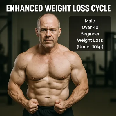 Enhanced Weight Loss Cycle (Male, Over 40)